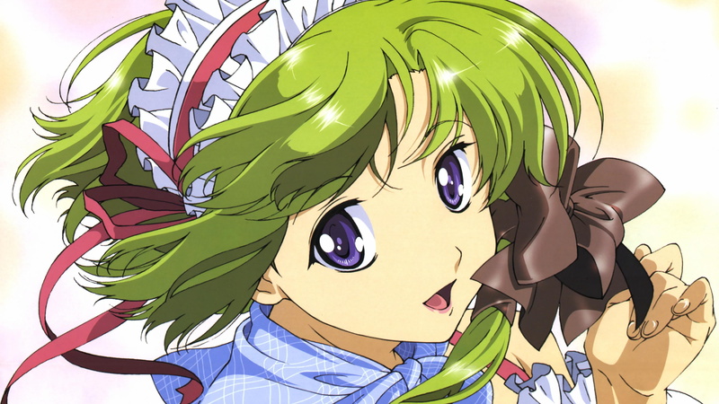 4K动画-随机播放！Asa Shigure高清壁纸