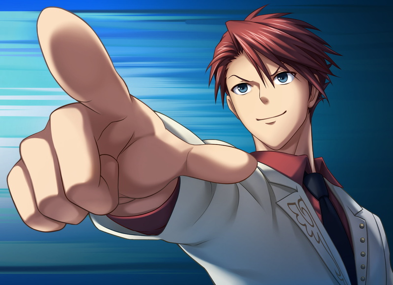 1080P-战士Ushiromiya-Umineko：当他们哭泣时-动漫高清壁纸