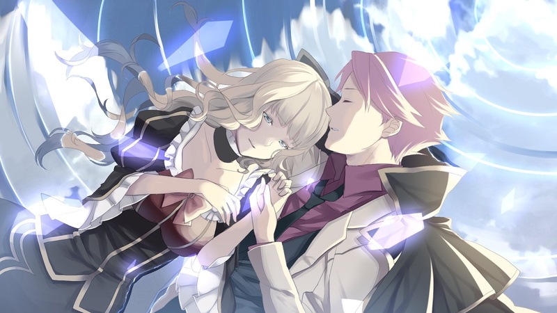 战士Ushiromiya-1080P-动漫-碧翠丝（Umineko no Naku Koro-ni）-Umineko：当他们哭泣高清壁纸