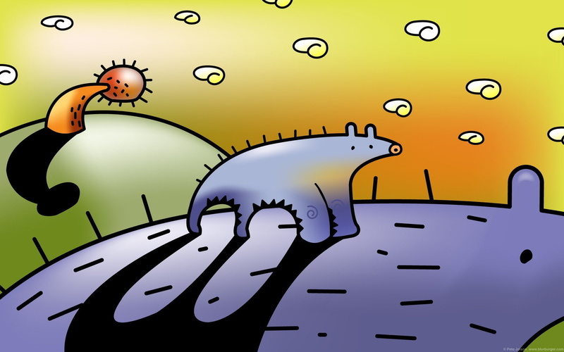 布鲁伯格-卡通-益智-漫画-动漫-游戏-1080P高清壁纸