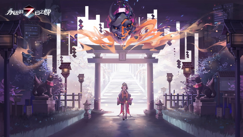 动漫-1080P-永远的第七首都高清壁纸