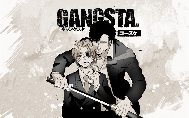 Gangsta-Arcangelo Worick-尼古拉斯·布朗-动漫-2K高清壁纸