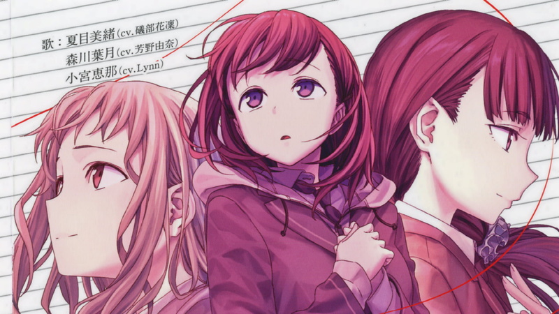 夏目美-森川浩树-1080P-只是因为！-动漫-Ena Komiya高清壁纸