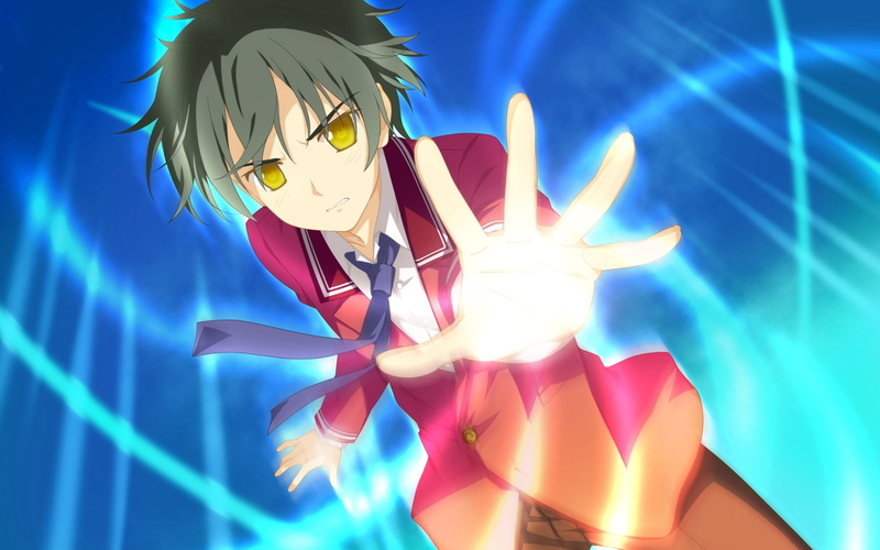 Haruna Riku-1080P-阿斯特拉航空没有Shiroki Towa-动漫高清壁纸