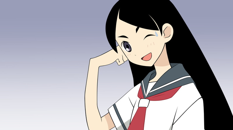 Zetsubou Sensei-Chiri Kitsu-1080P-动漫-Sayonara高清壁纸