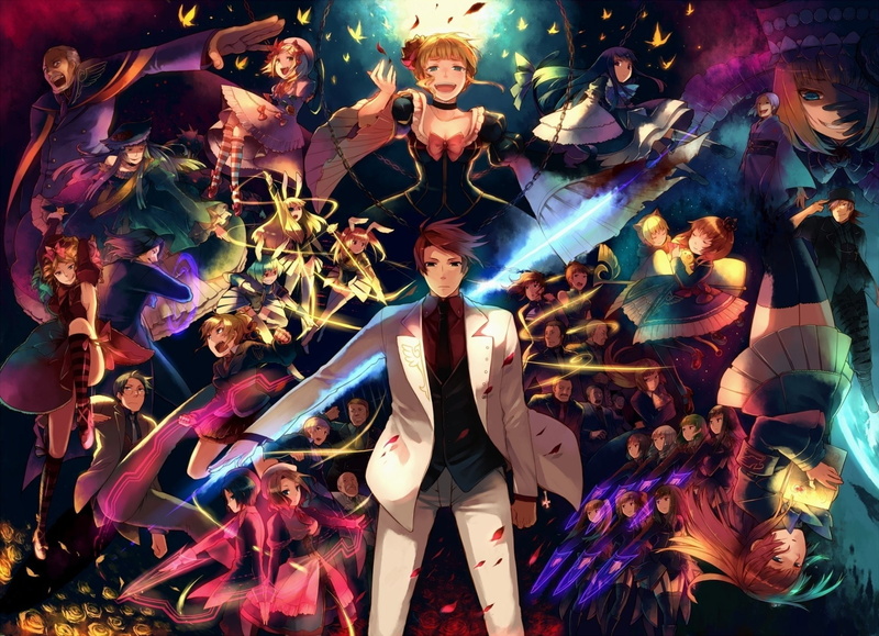 Umineko：当他们哭泣时-1080P-动漫高清壁纸