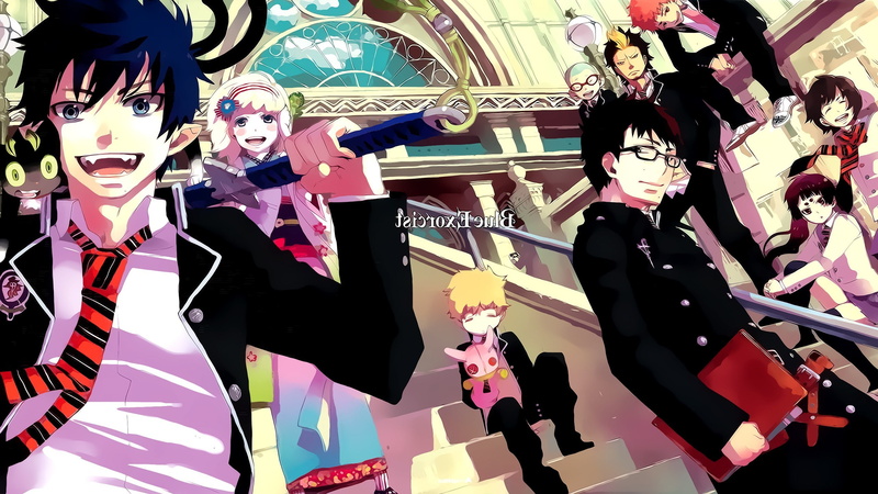 泉上木-柳治-纪子-蓝色驱魔师-大村幸雄-小野丸美和-动漫-森山志美-2K-志摩仁祖-大村凛-恶魔高清壁纸