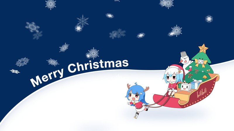 工作室拍摄-假日-运动-bilibili-童年-1080P-空间-青春期-动漫女孩-全长-动漫-雪-档案-冬季-天空-低温高清壁纸