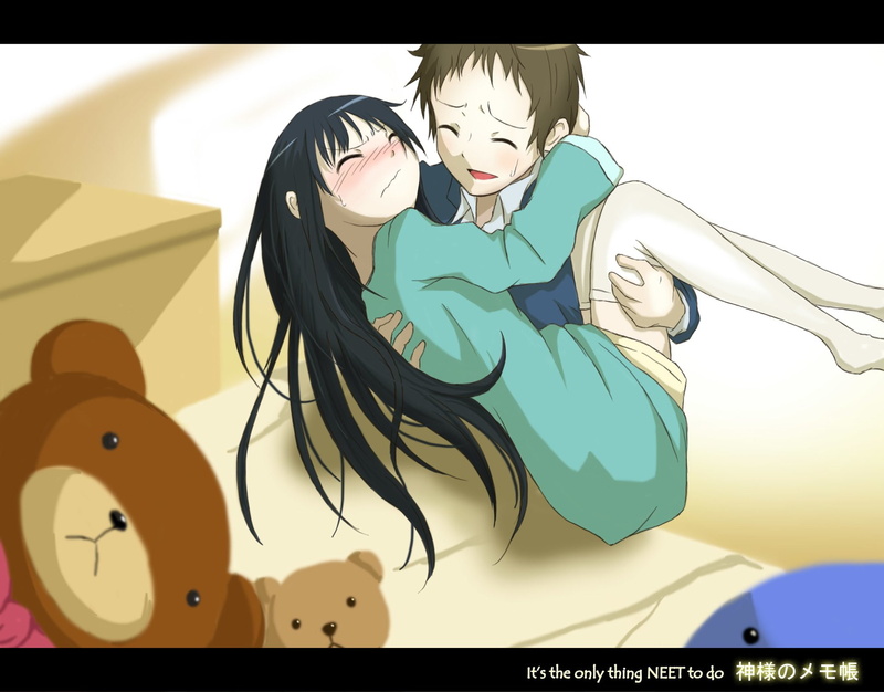 动漫-1080P-Kami-sama无备忘录周高清壁纸