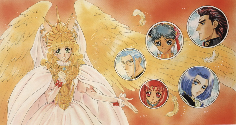 动漫-1080P-安吉丽高清壁纸