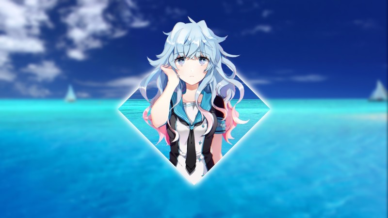 动漫女孩-动漫-画中画高清壁纸