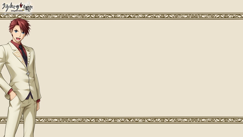 战士Ushiromiya-Umineko：当他们哭泣时-动漫-1080P高清壁纸