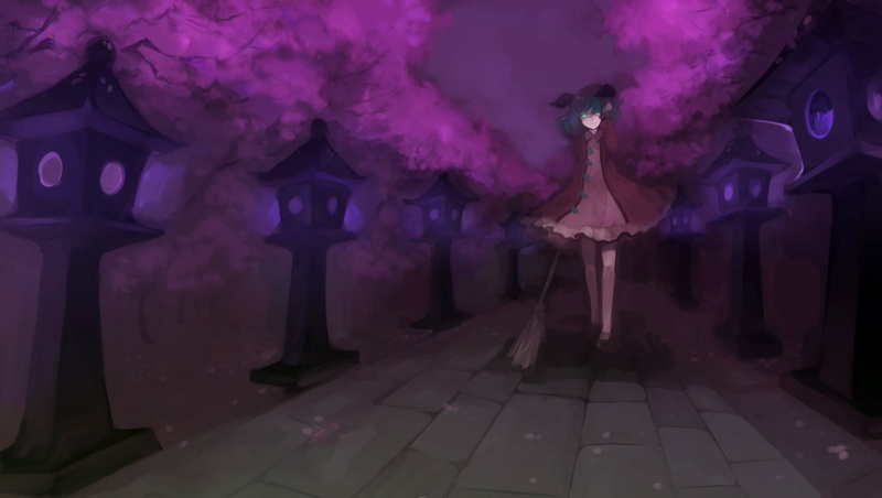 Touhou-动漫女孩-动漫-Kasodani Kyouko-720P高清壁纸