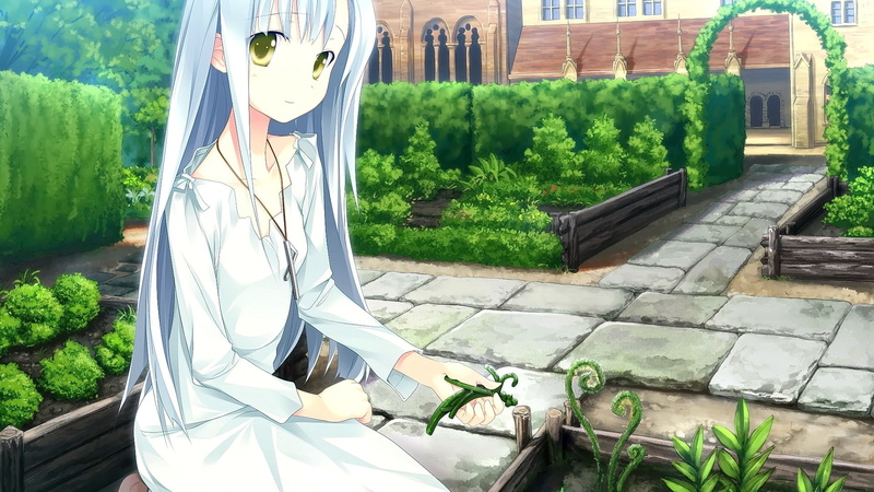 Vanitas no Hitsuji-白发-动漫-长发-1080P高清壁纸