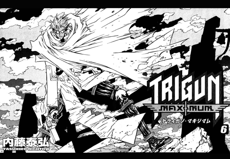 动漫-Trigun-720P-西方剧本-交流-艺术与工艺-自然-阳光-标志-文字-创意-表现-涂鸦-信息-牛仔节瓦什高清壁纸