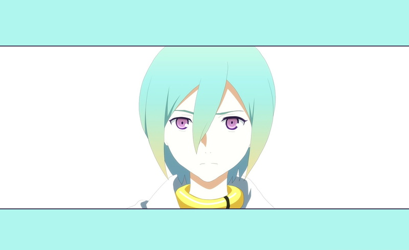 人物-动漫-青色-艺术-1080P-女发-七张尤里卡高清壁纸