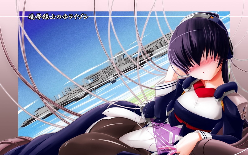 Kyoukai Senjou No Horizon-热-艺术-720P-动漫-高清-Kyoukai-Senjou-地平线-x高清壁纸