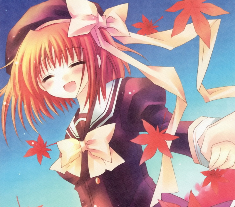 洗牌！-动漫-凯德福佑-720P高清壁纸