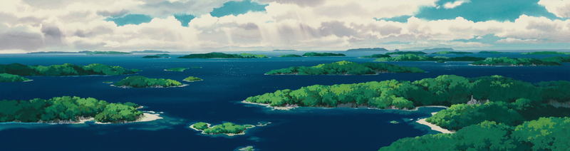 吉卜力工作室-动漫-Kurenai no Buta-Porco Rosso高清壁纸