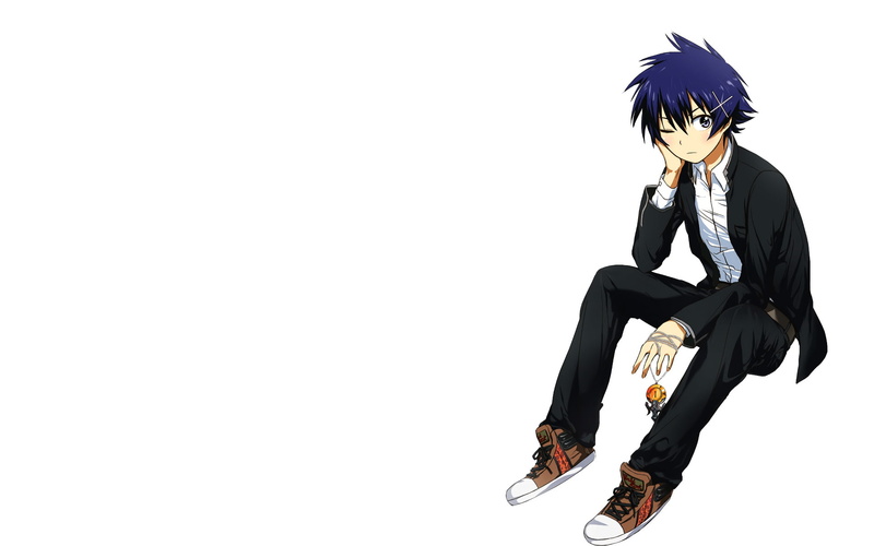 1080P-动漫-新雪谷-Raku Ichijō高清壁纸