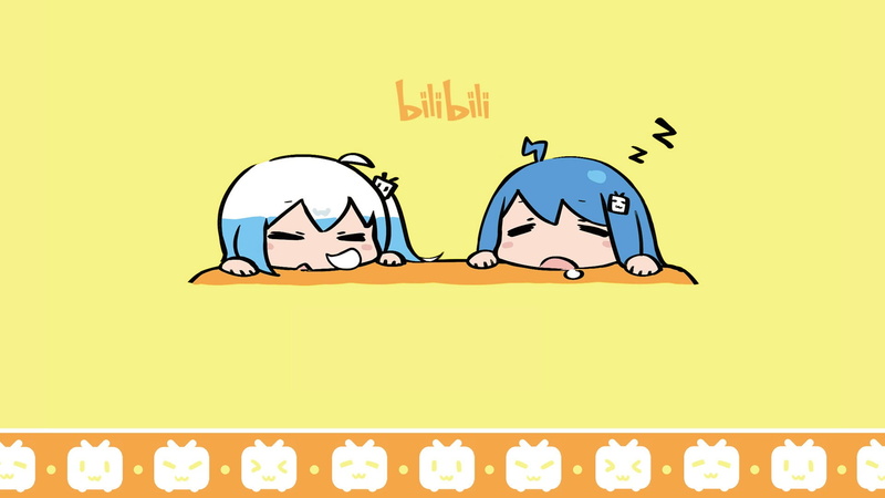 黄色-食物和饮料-bilibili-动漫-卡通-鸟-奢侈品-水-人-自然-节日-夜晚-哺乳动物-庆典-1080P-艺术文化娱乐高清壁纸