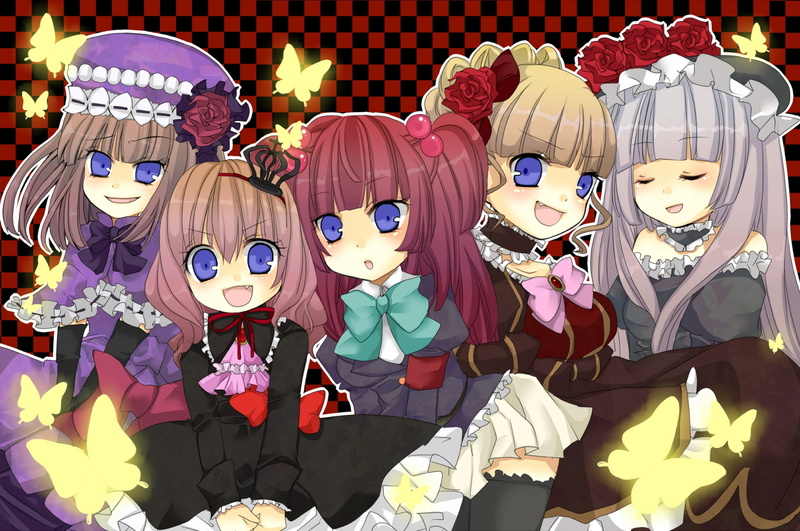 动漫-Umineko：当他们哭泣时-1080P高清壁纸