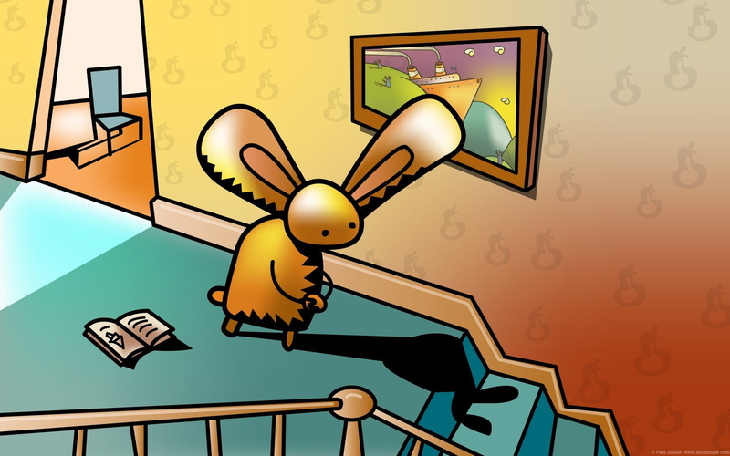 1080P-游戏-卡通-漫画-布鲁伯格-动漫-益智高清壁纸