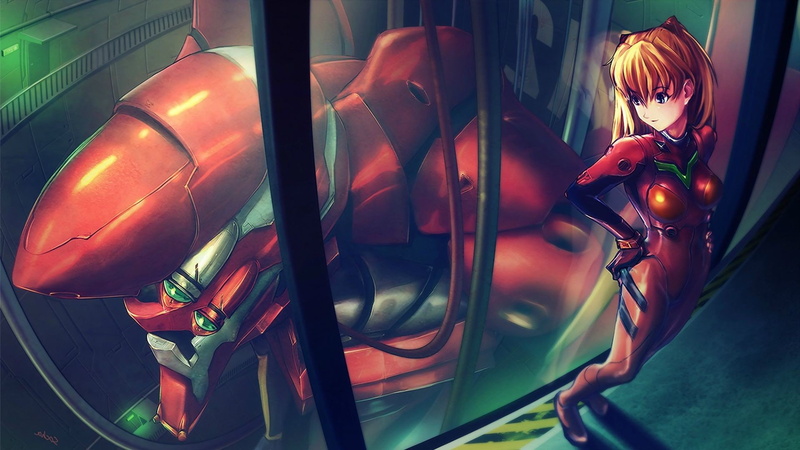 eva-眼睛-霓虹灯-发饰-动漫-起源-头发-px-女孩-人物-冰屋-动漫女孩-eva单元02-蓝眼睛-装饰品-单元-郎利-1080P高清壁纸