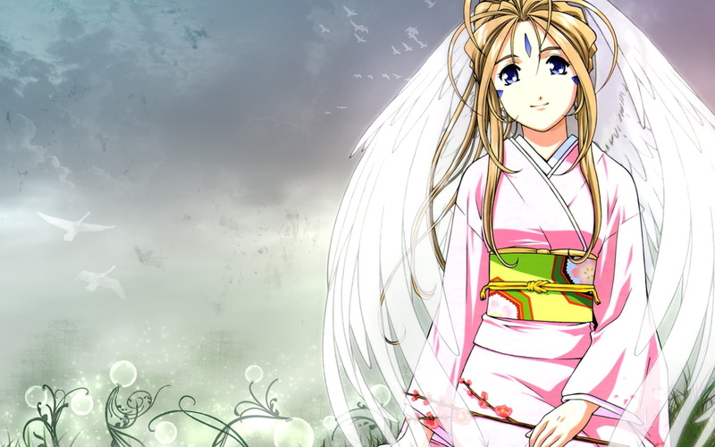 高清-动漫-720P-x-ah-艺术-啊！我的女神-belldandy-女神高清壁纸