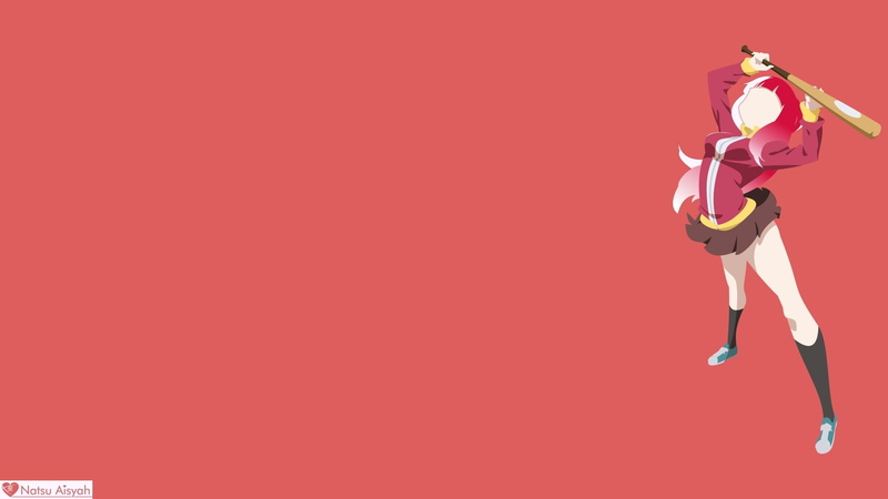 Matome Mayoka-极简主义-动漫-1080P-Akibas旅行高清壁纸