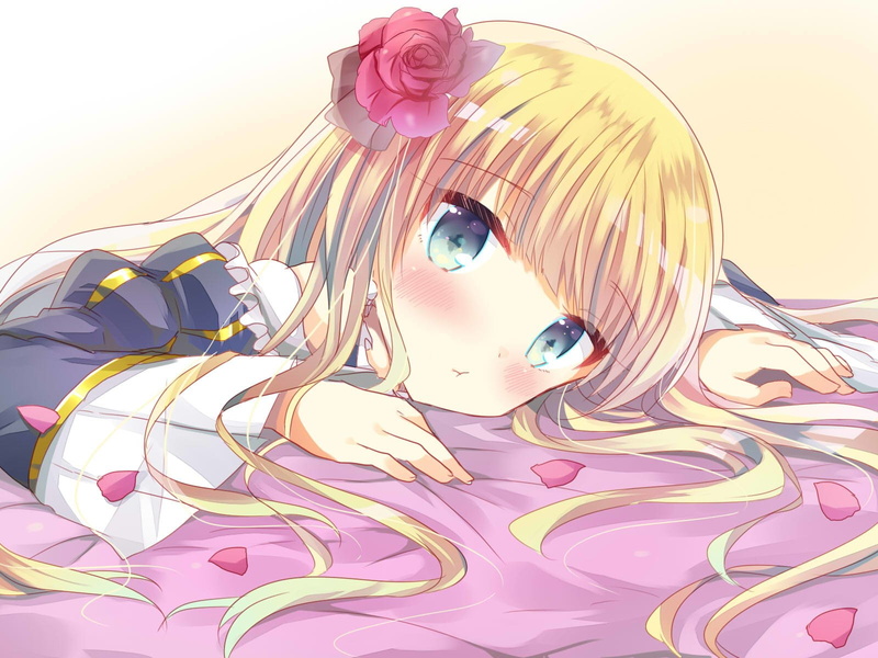 动漫-比阿特丽斯（Umineko no Naku Koro ni）-Umineko：当他们哭泣时-720P高清壁纸