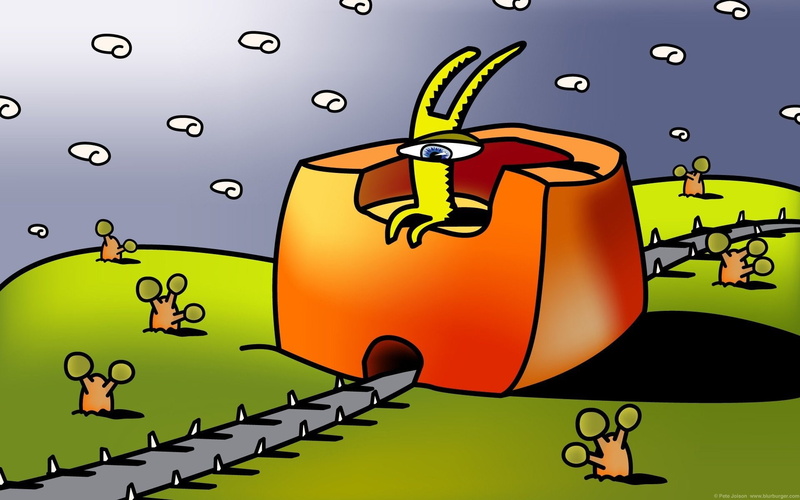 1080P-卡通-布鲁伯格-游戏-动漫-漫画-拼图高清壁纸