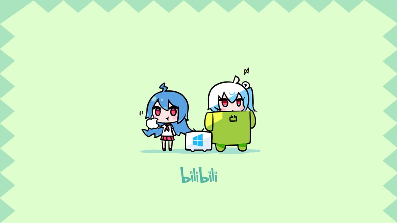 bilibili-1080P-动漫-动漫女孩高清壁纸