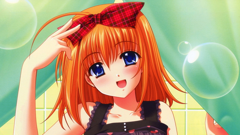 洗牌！-动漫-Kaede Fuyou-4K高清壁纸