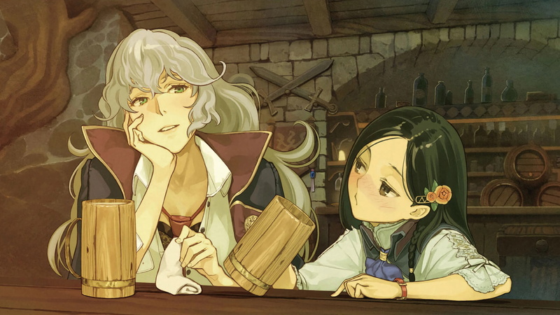 动漫-食物-工作室埃沙和洛吉：黄昏天空的炼金术士-2K-工作室-动漫女孩高清壁纸