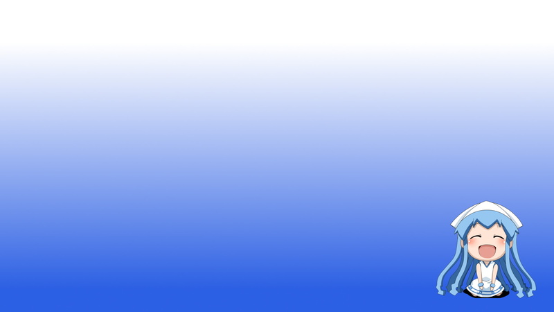 鱿鱼女孩-Ika少女组-动漫-1080P高清壁纸