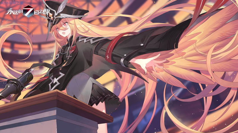 1080P-永远的第七首都-动漫高清壁纸