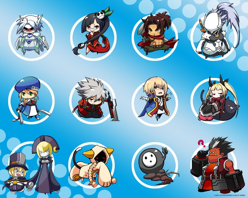 Blazblue-720P-荔枝粉-动漫高清壁纸