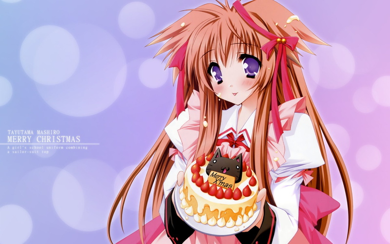 动漫-1080P-大隈：亲吻我的神-水户Mashiro高清壁纸