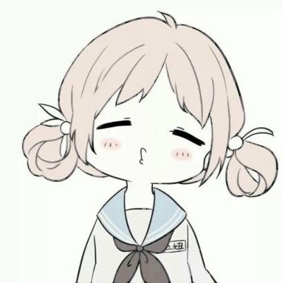 卡通可爱情侣头像一对两张 12张高清单人款合集