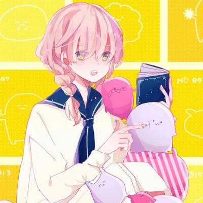 20组超可爱创意卡通情侣头像 高清无水印