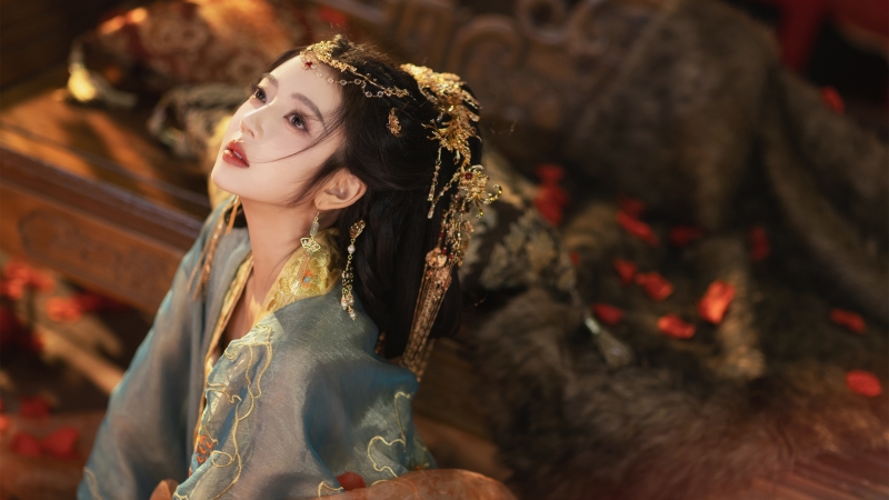 古风造型何瑞贤高清电脑壁纸合集