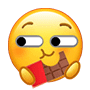 超实用！小黄脸吃东西表情包合集