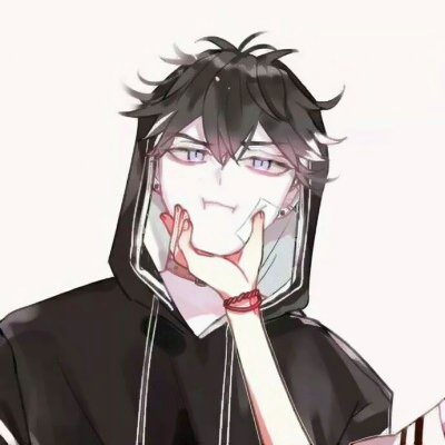 18张超酷动漫情侣头像 高清质感拉满