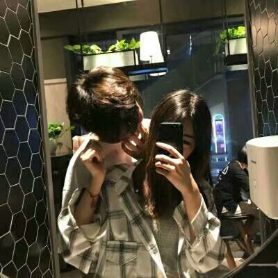 快手情侣头像两张一对 高清好看的快手情侣头像两人两张图片(16张)