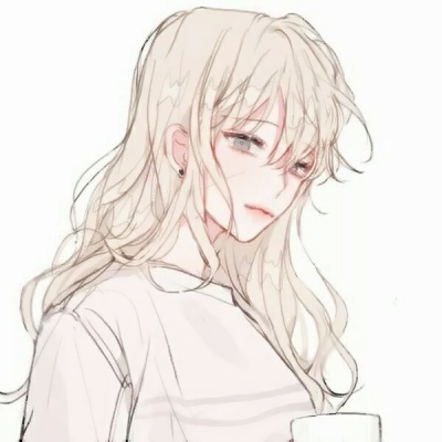 36组高清漫画情侣头像 一男一女左右配对款