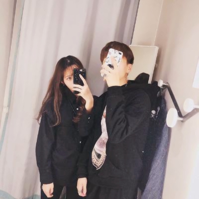 微信情侣头像唯美一对两张 盼长伴永无分别时刻