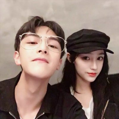 32组高清QQ情侣头像 单人双人款都有