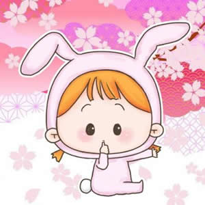 超萌卡通情侣头像一对两张 18张高清可爱情头合集