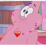 抖音热门！17组可爱海绵宝宝派大星情侣头像合集